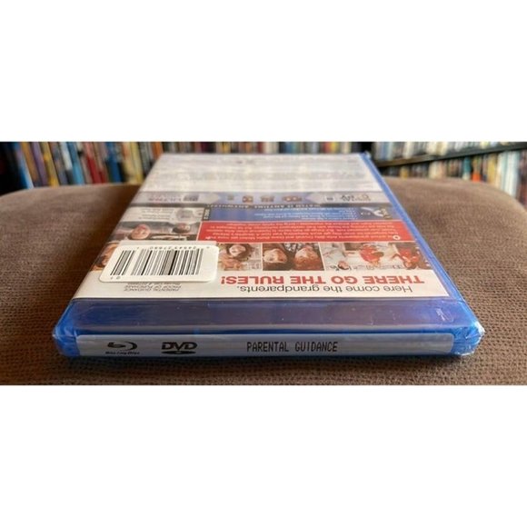 Parental Guidance (Blu-Ray/DVD) Billy Crystal, Bette Midler- Comedy New Sealed - Picture 3 of 3
